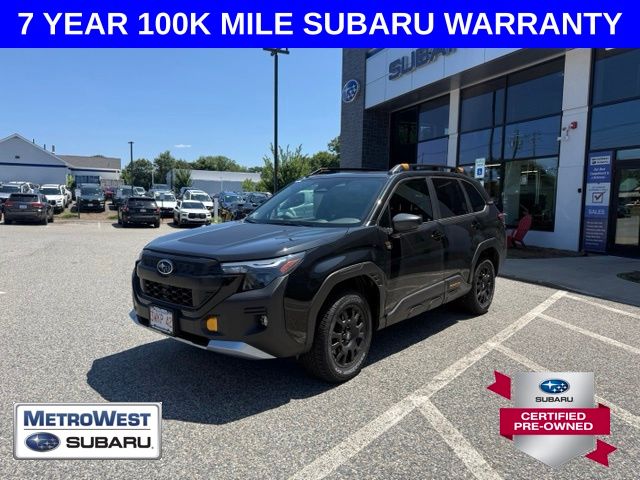 2026 Subaru Forester Wilderness SUV near Boston, MA