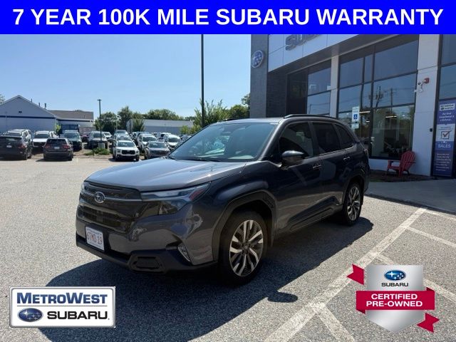 2026 Subaru Forester Touring SUV near Boston, MA