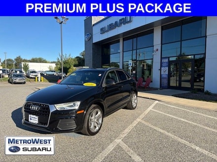 2016 Audi Q3 2.0T Premium Plus Fronttrak SUV