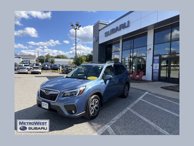 2021 Subaru Forester Premium SUV near Boston, MA