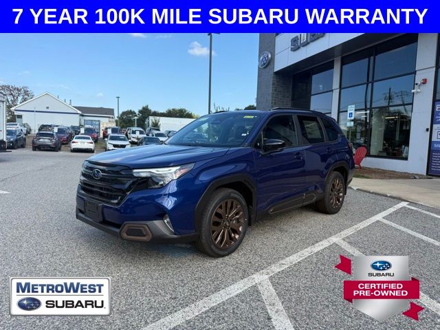 2025 Subaru Forester Sport SUV near Boston, MA