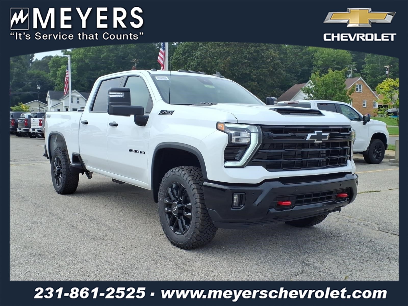 2026 Chevrolet Silverado 2500HD