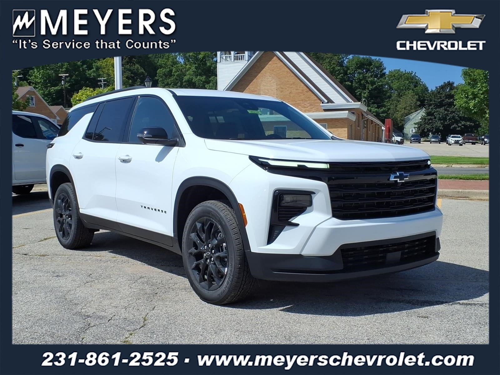 2026 Chevrolet Traverse