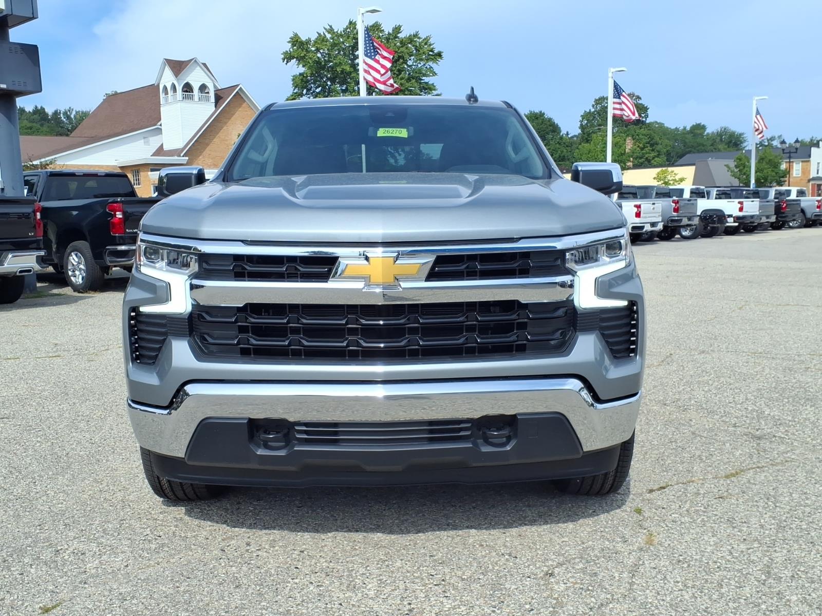 New 2026 Chevrolet Silverado 1500 LT Truck
