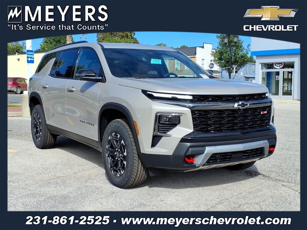 New 2027 Chevrolet Traverse Z71 SUV
