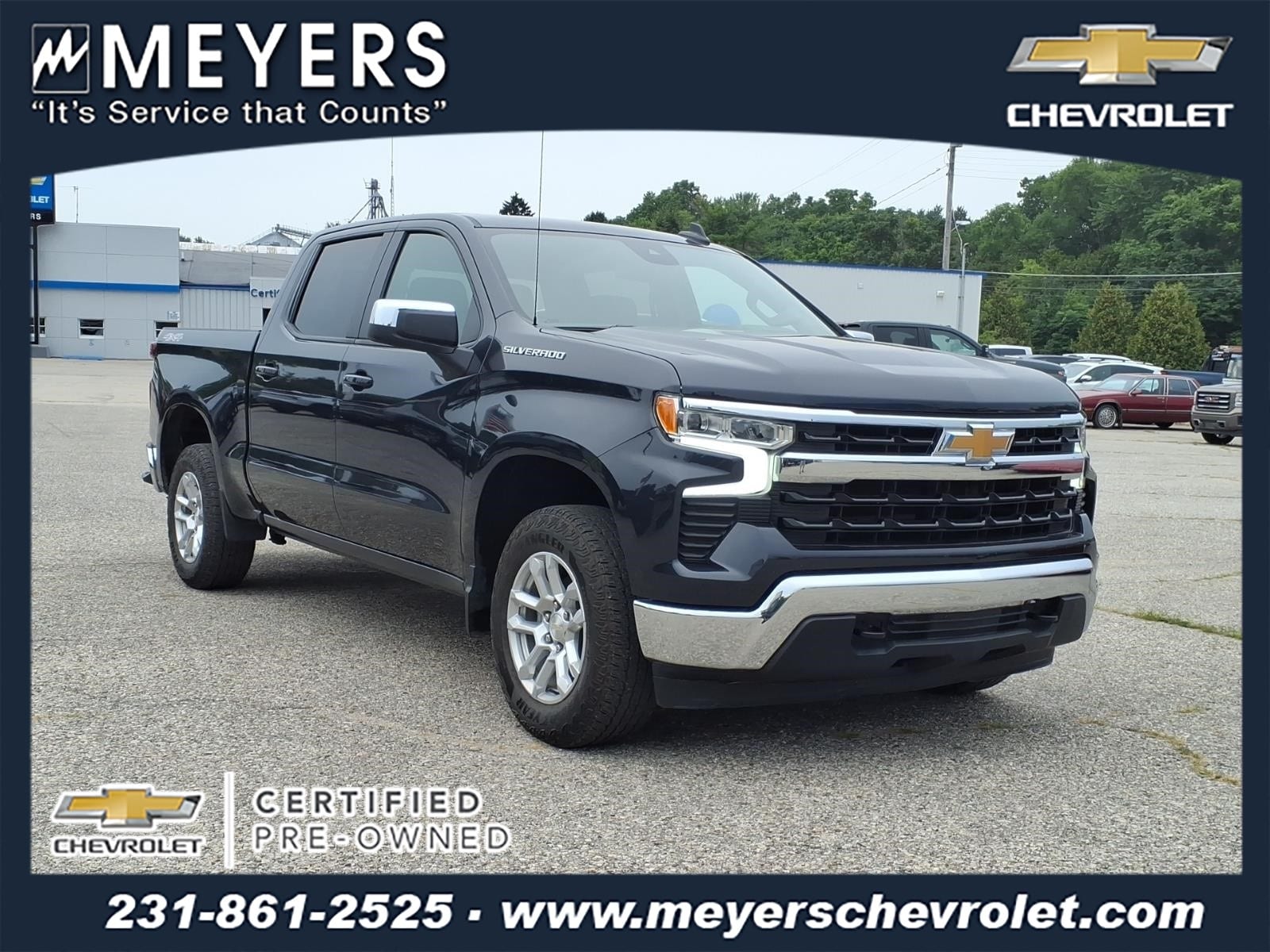 2024 Chevrolet Silverado 1500 LT