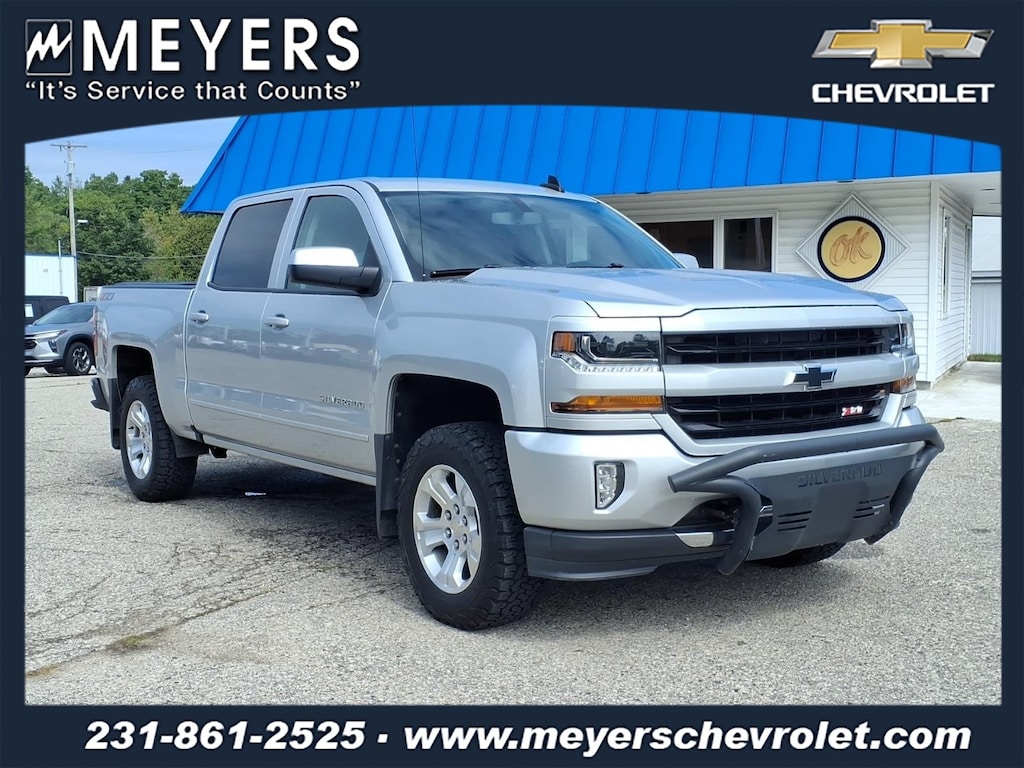 Used 2018 Chevrolet Silverado 1500 LT Truck