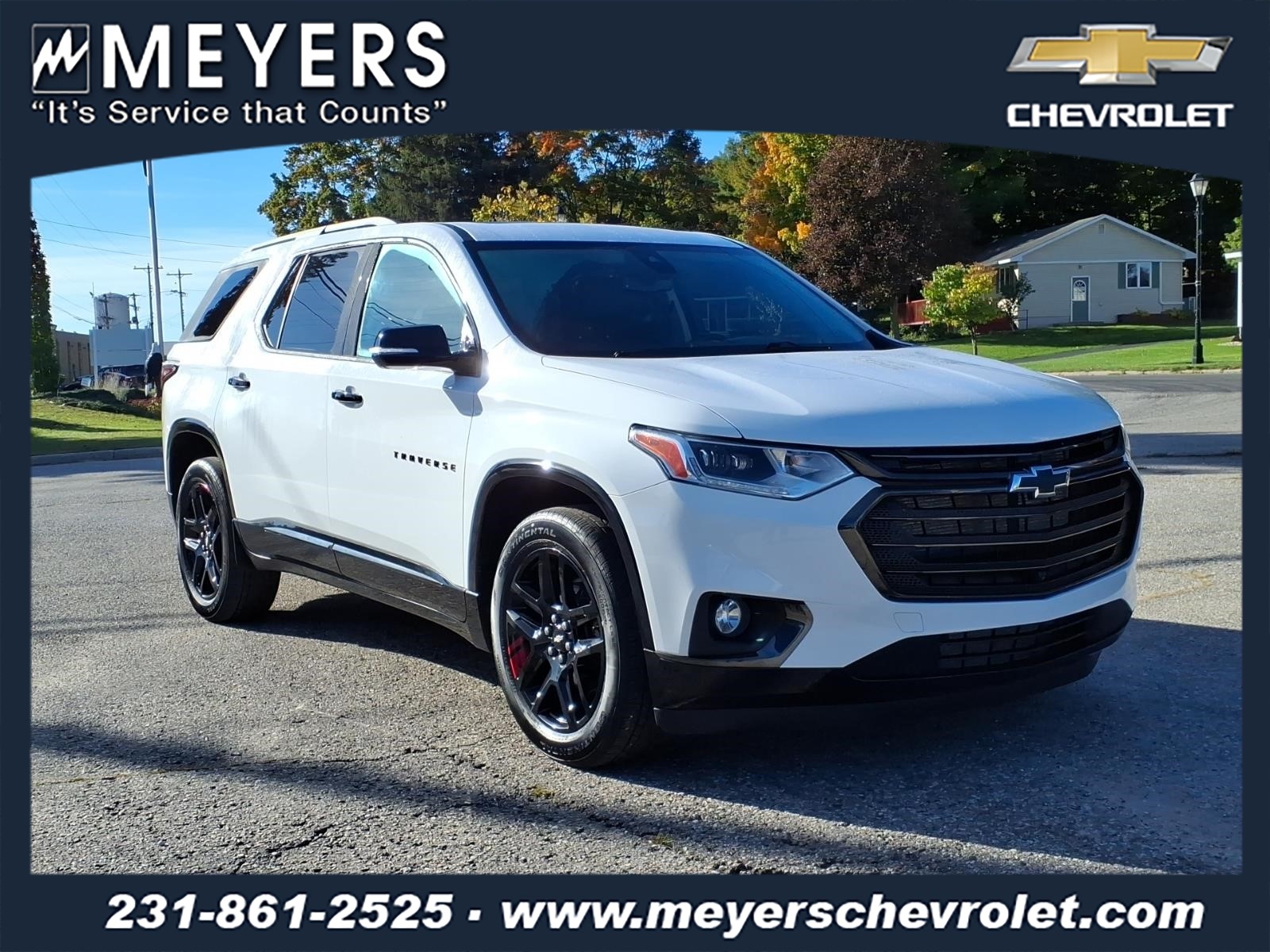 2021 Chevrolet Traverse Premier