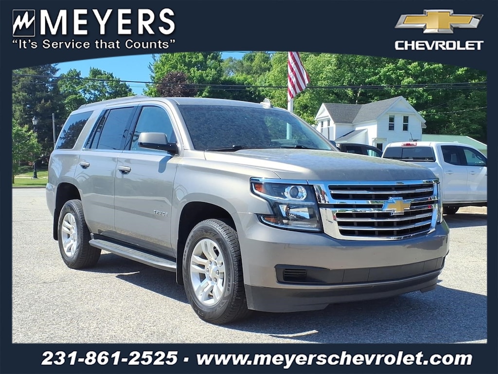 Used 2019 Chevrolet Tahoe LS SUV