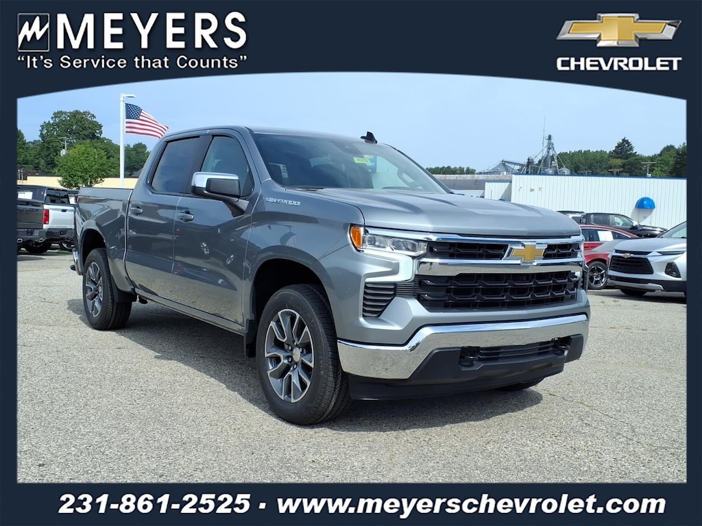 New 2026 Chevrolet Silverado 1500 LT Truck