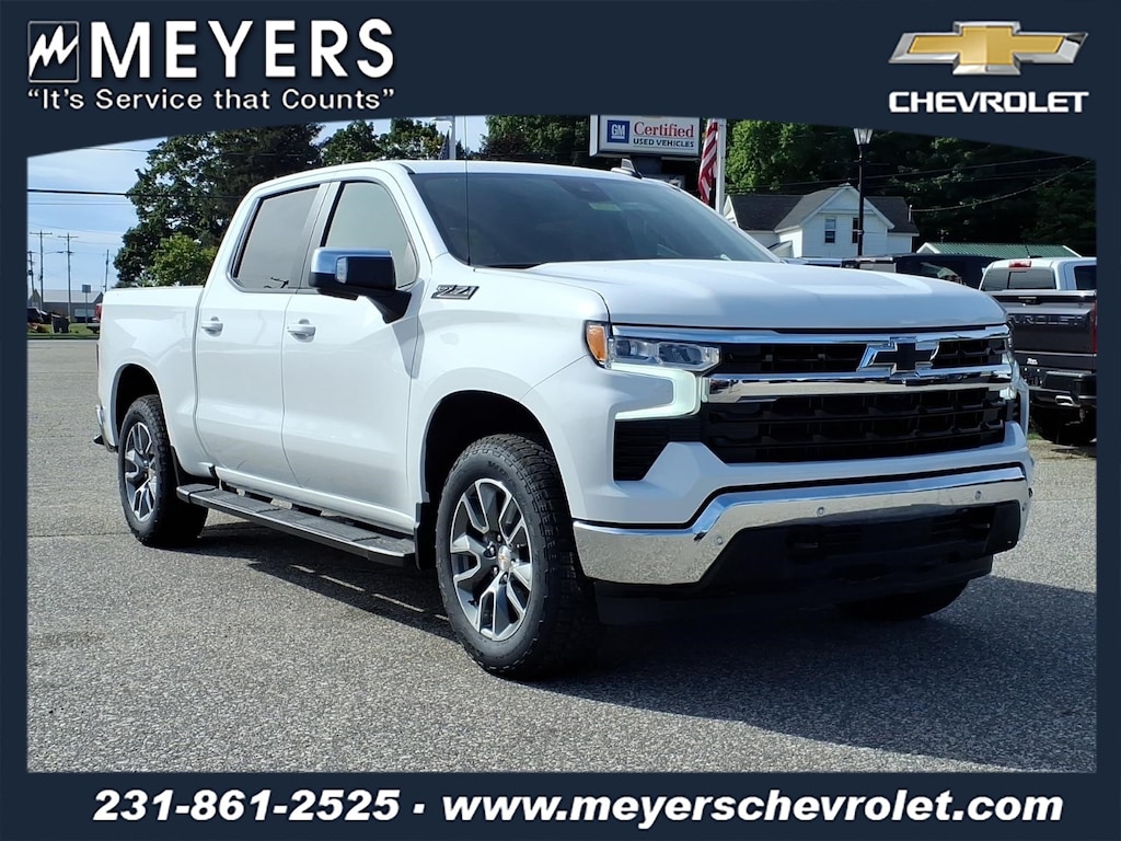 New 2026 Chevrolet Silverado 1500 LT Truck