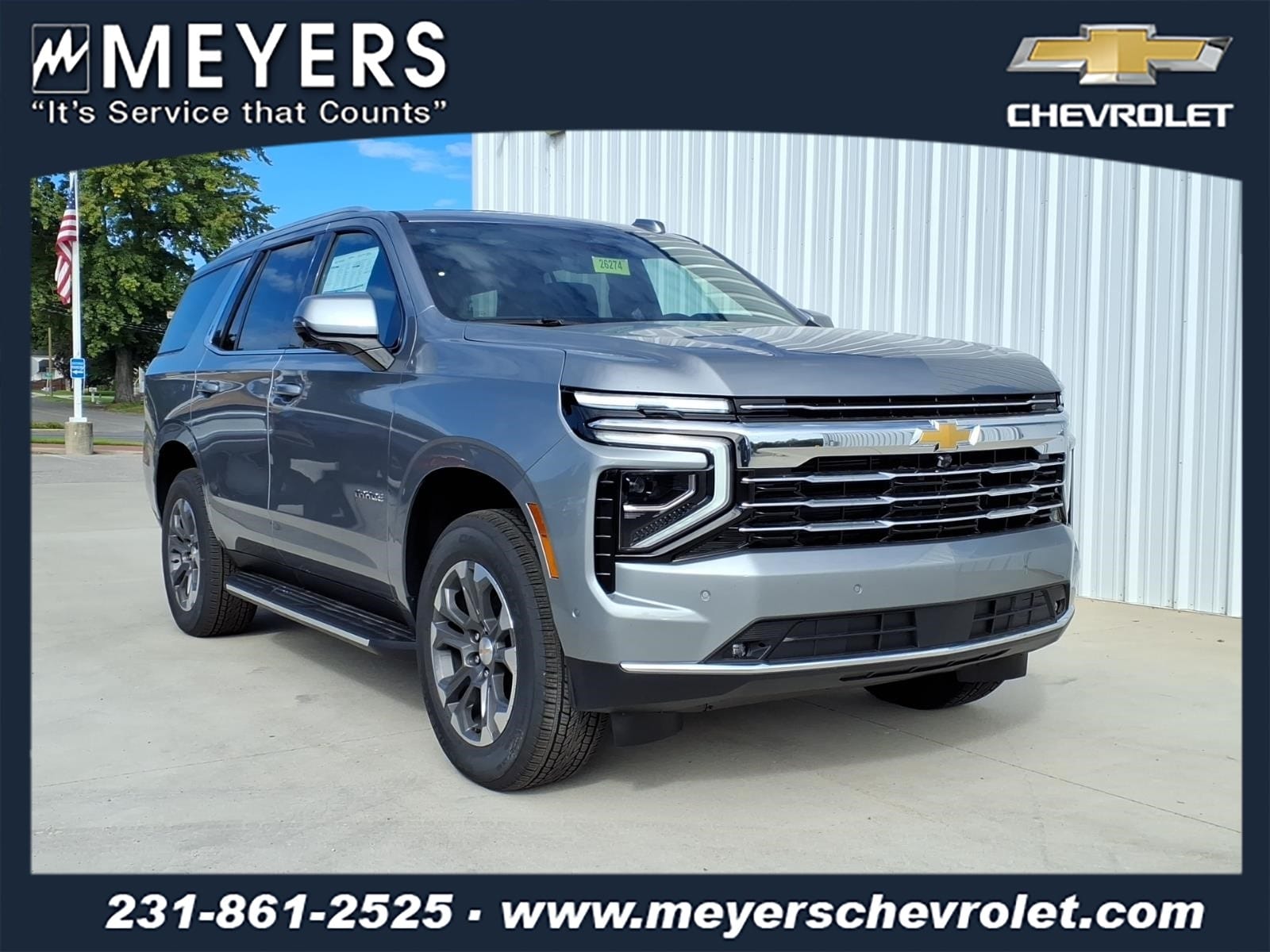 2026 Chevrolet Tahoe LT