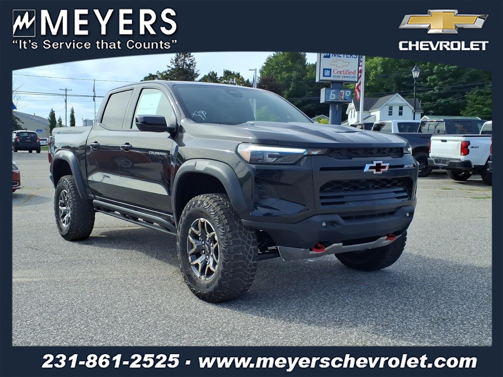 2026 Chevrolet Colorado ZR2