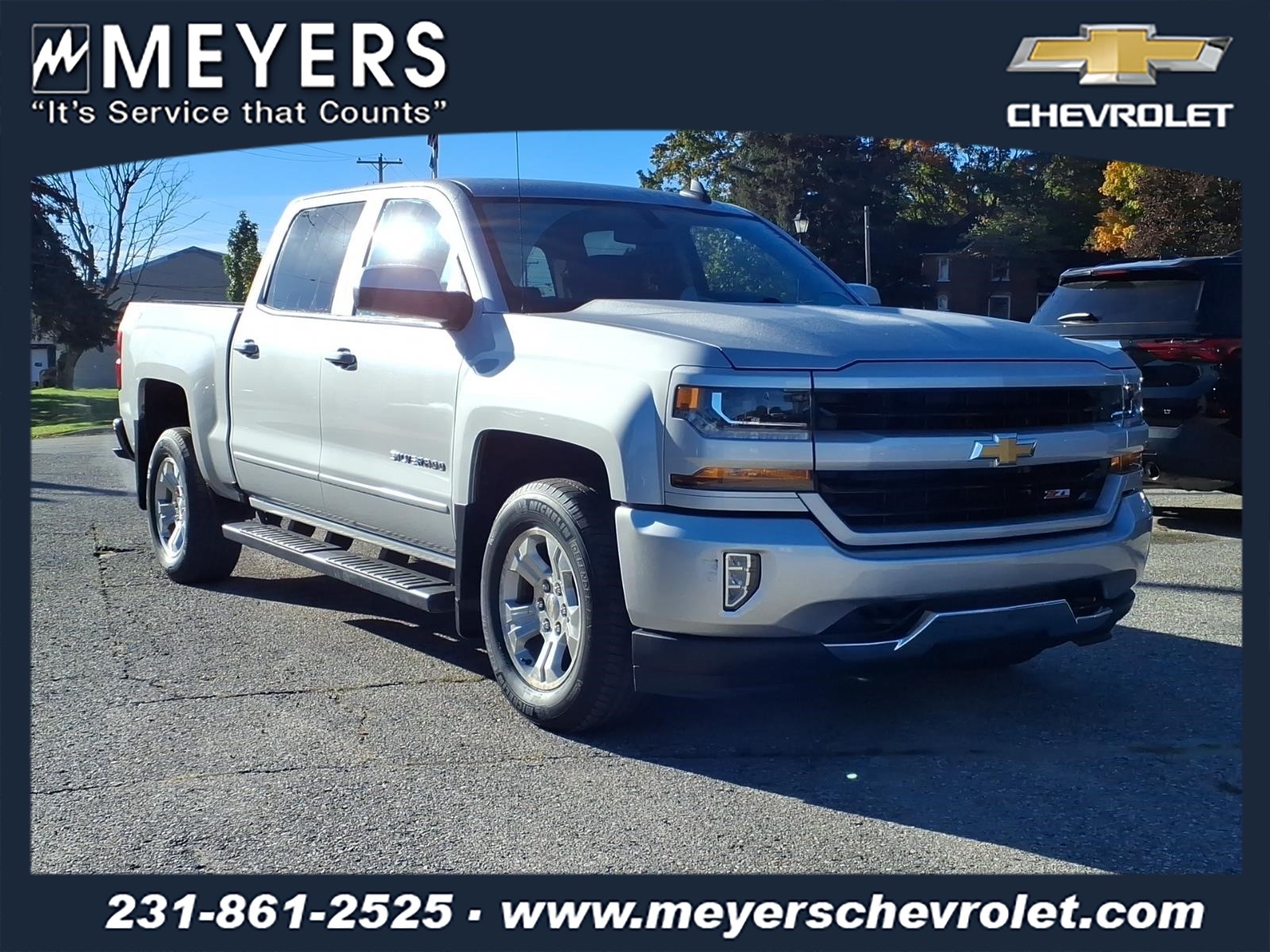 2017 Chevrolet Silverado 1500 LT Z71