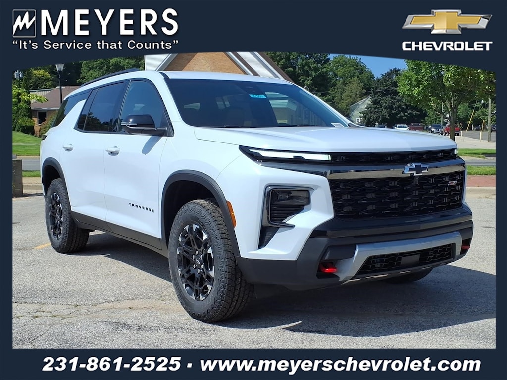 New 2027 Chevrolet Traverse Z71 SUV