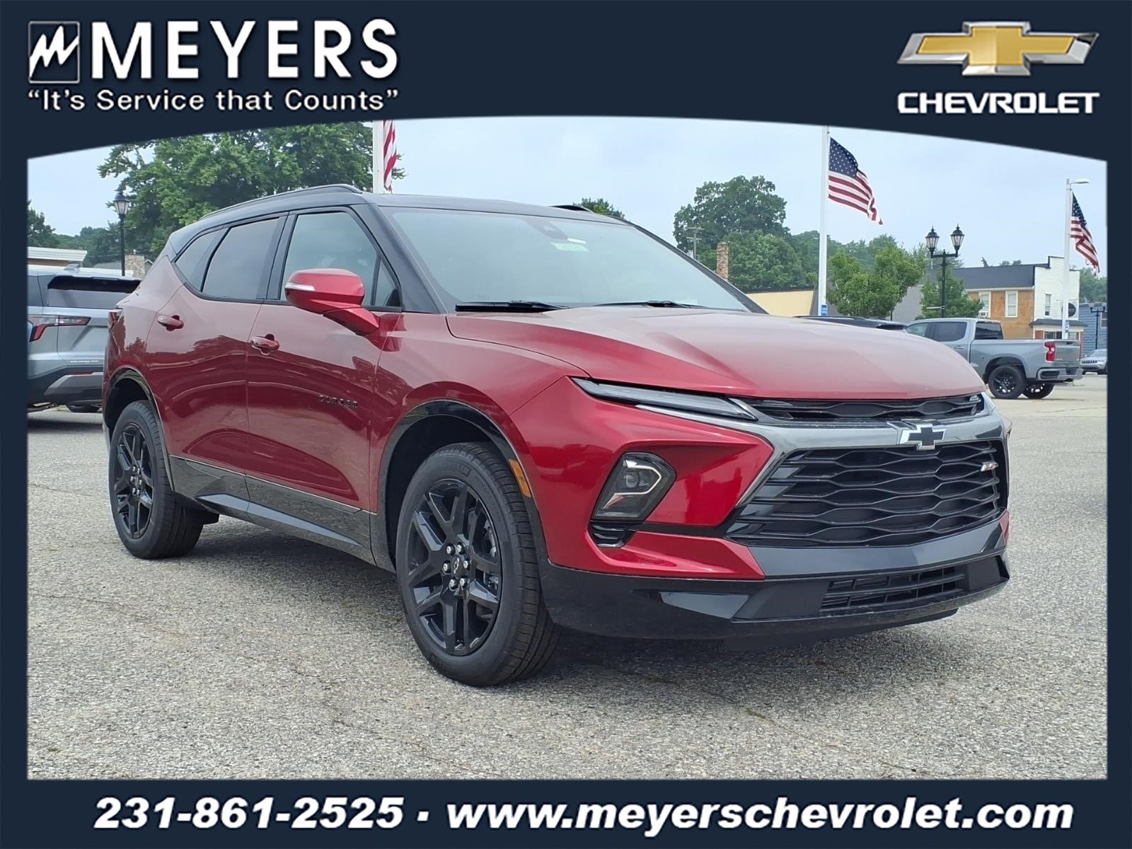 2026 Chevrolet Blazer RS