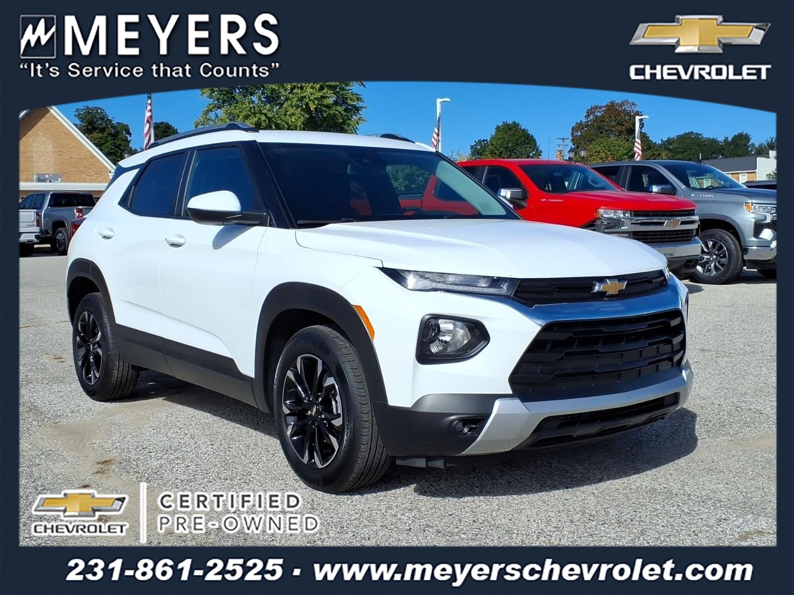 2023 Chevrolet TrailBlazer