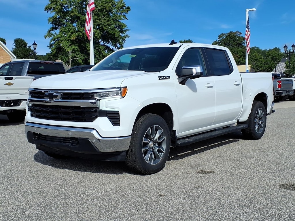 New 2026 Chevrolet Silverado 1500 LT Truck