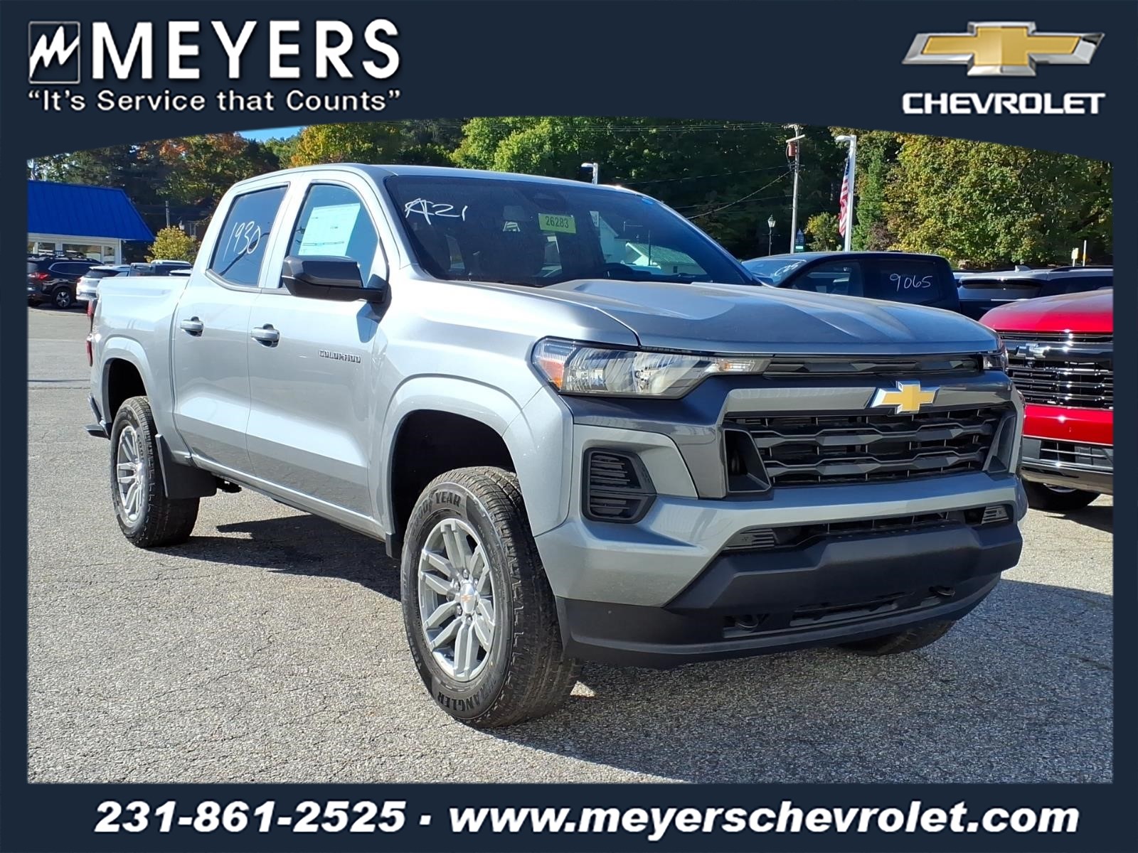 2026 Chevrolet Colorado LT