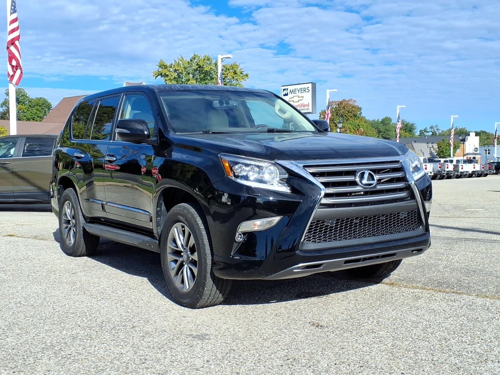 2017 Lexus GX Luxury