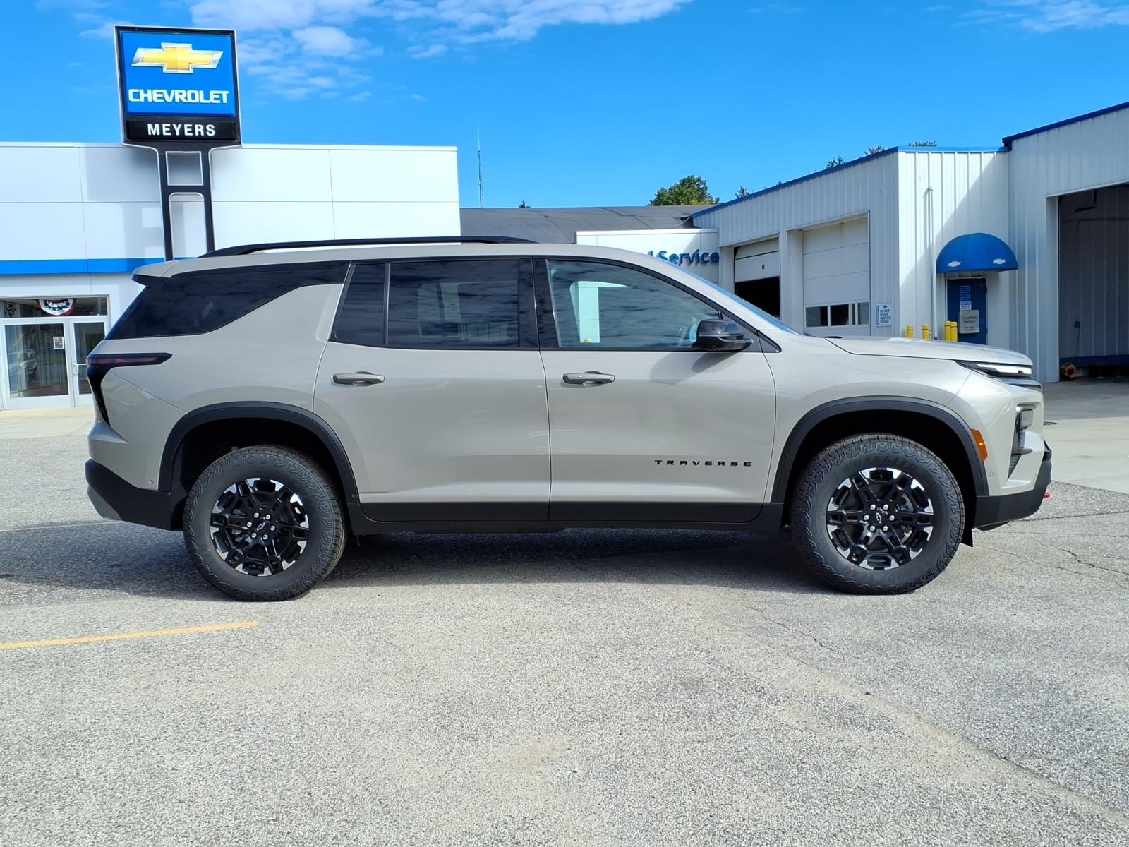 New 2027 Chevrolet Traverse Z71 SUV
