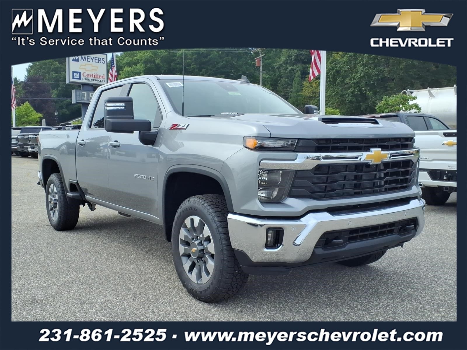 2026 Chevrolet Silverado 2500HD
