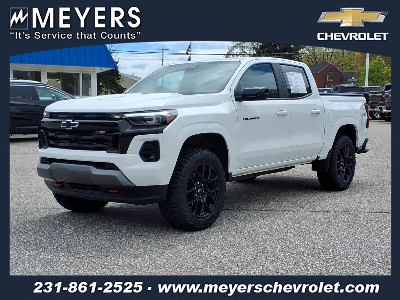 2024 Chevrolet Colorado Z71