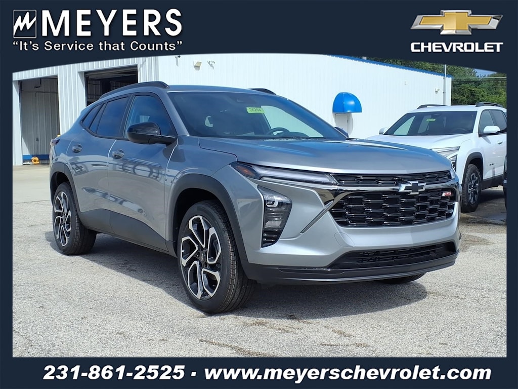 New 2026 Chevrolet Trax 2RS SUV