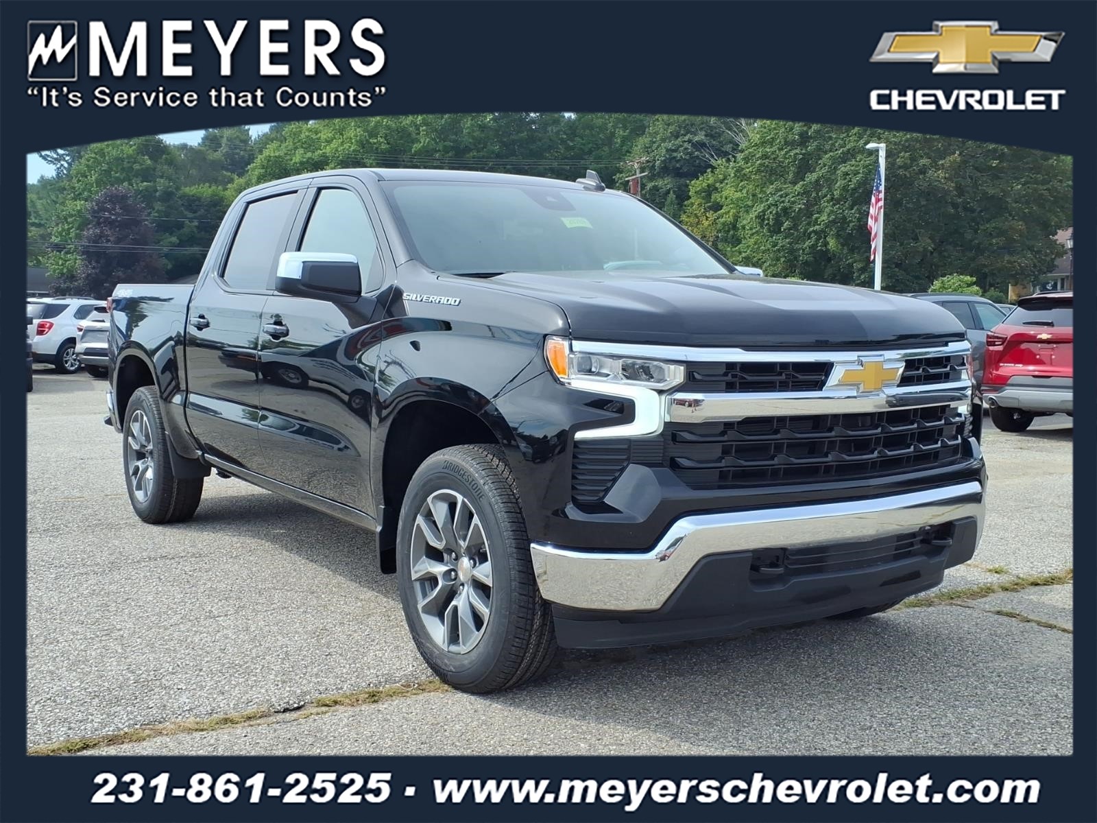 New 2026 Chevrolet Silverado 1500 LT Truck