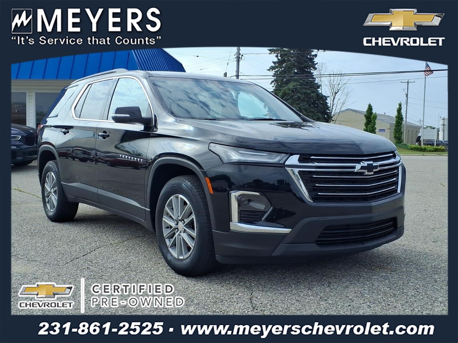 2023 Chevrolet Traverse