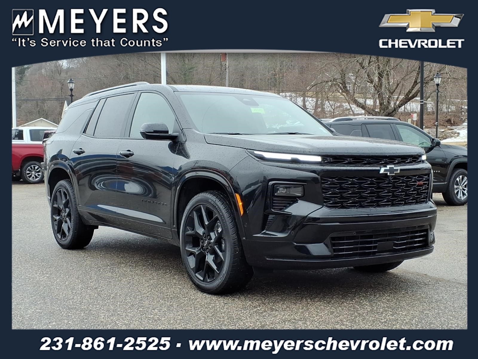 2026 Chevrolet Traverse RS