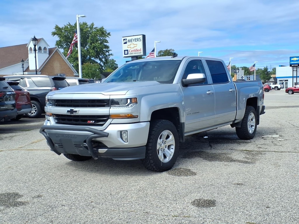 Used 2018 Chevrolet Silverado 1500 LT Truck
