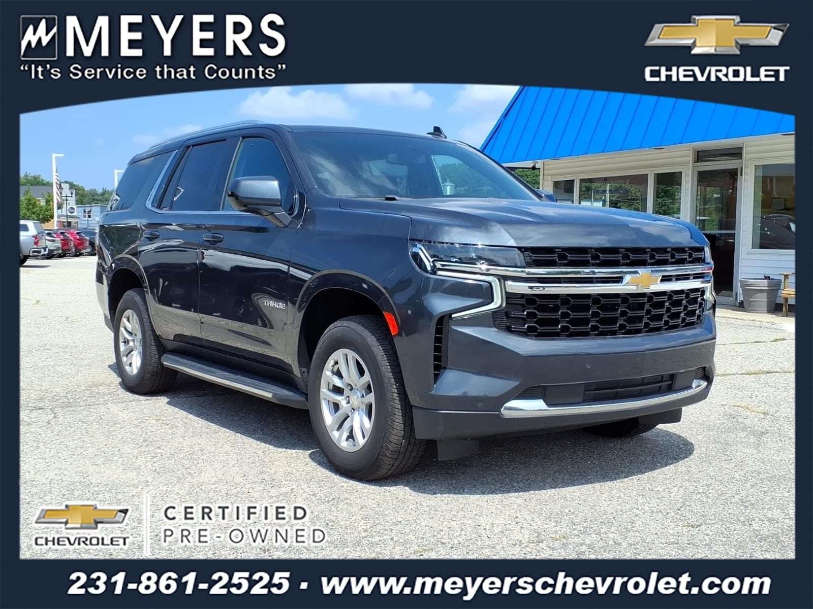 2022 Chevrolet Tahoe