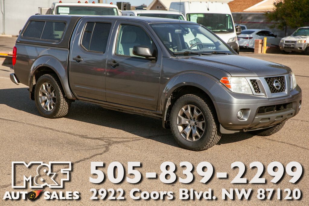 2021 Nissan Frontier