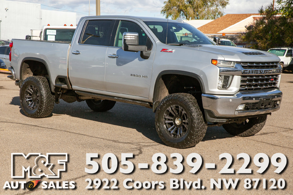 2020 Chevrolet Silverado 2500HD