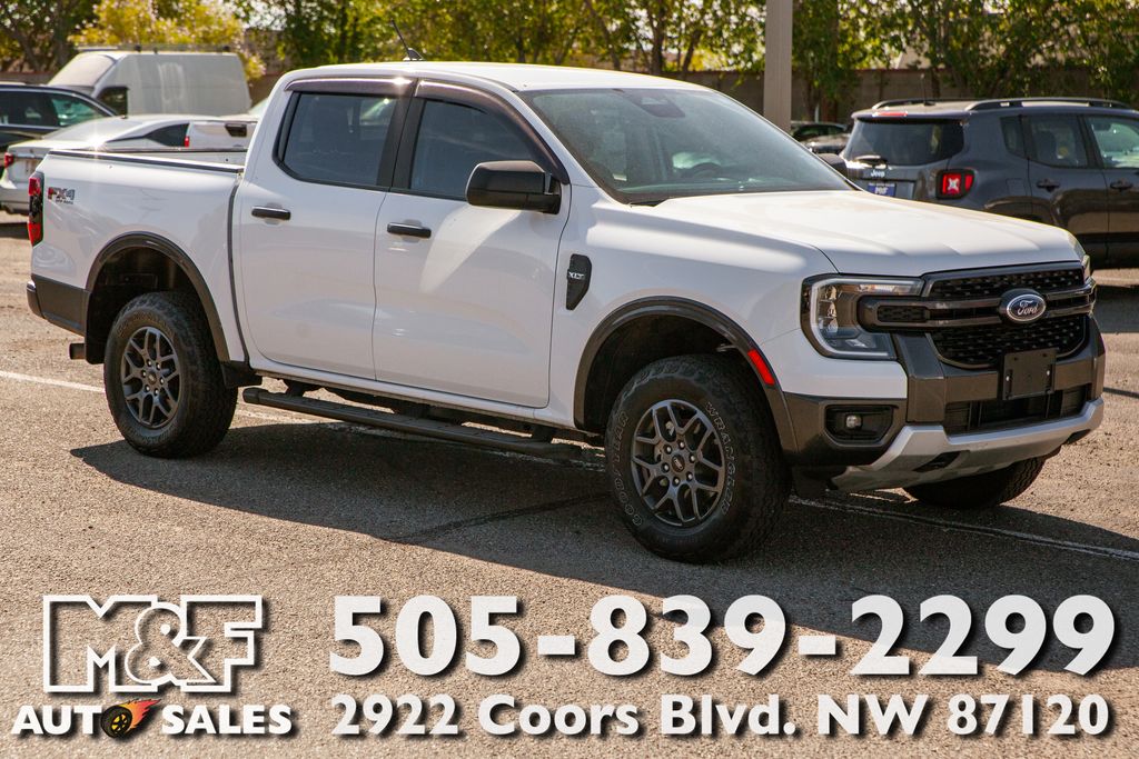 2024 Ford Ranger