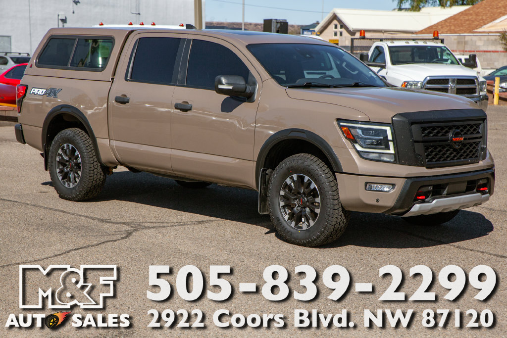2022 Nissan Titan