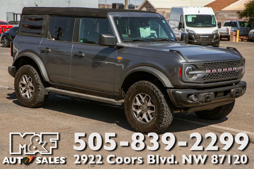 2023 Ford Bronco 4-Door