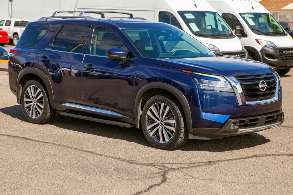 2022 Nissan Pathfinder