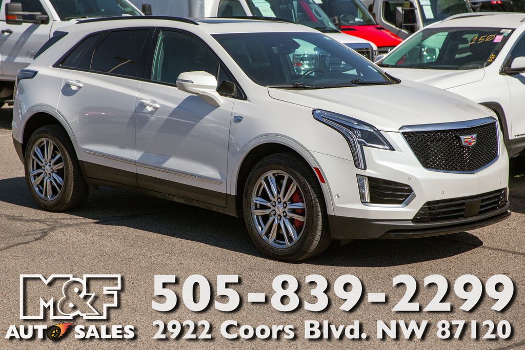 2022 Cadillac XT5