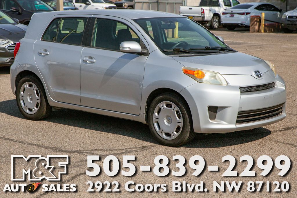 2010 Scion xD Base