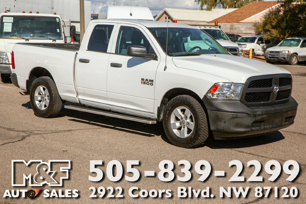 2018 RAM 1500 Pickup