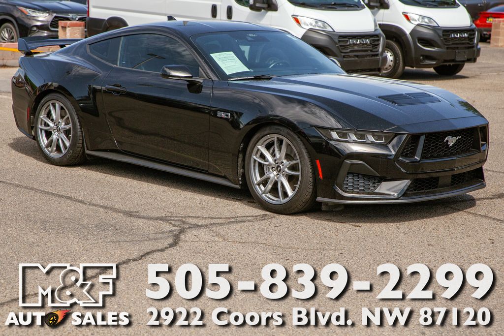 2024 Ford Mustang