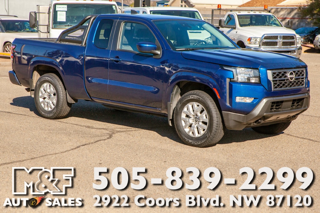 2022 Nissan Frontier