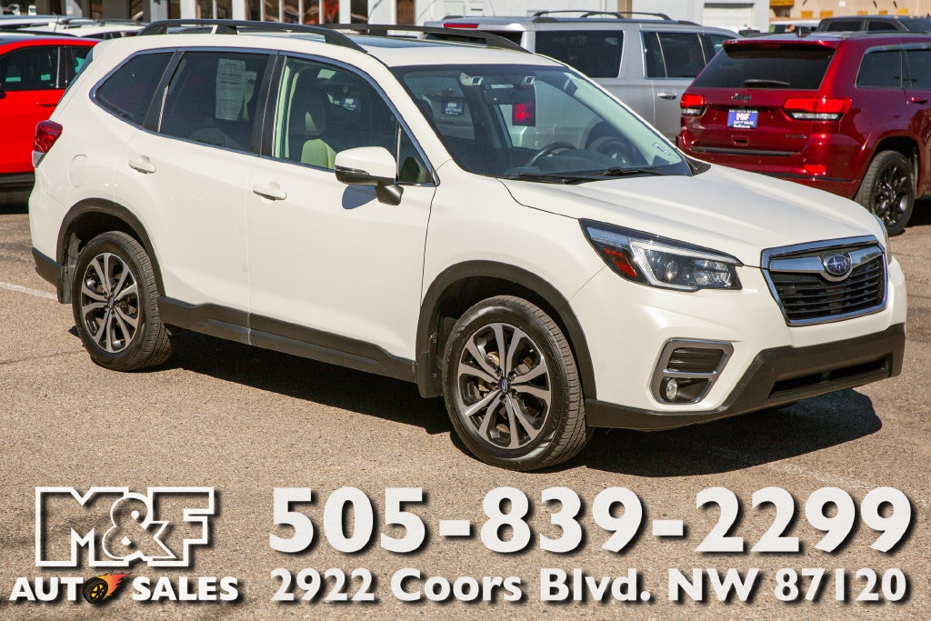 2021 Subaru Forester