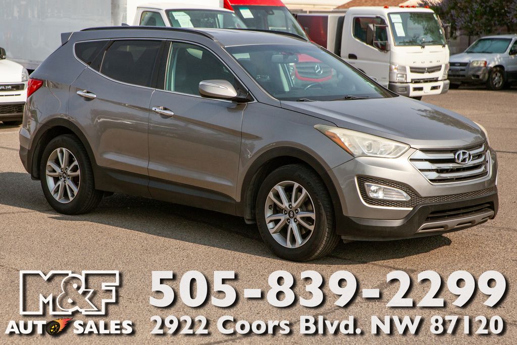 2015 Hyundai Santa Fe