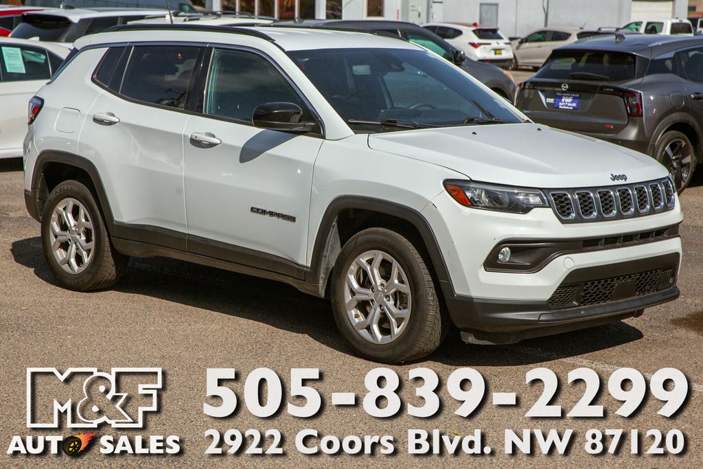 2024 Jeep Compass Latitude