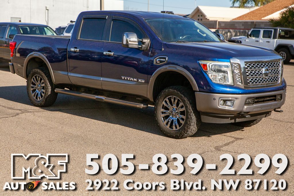 2016 Nissan Titan XD