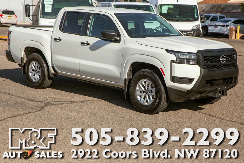 2026 Nissan Frontier