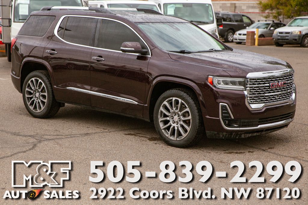 2020 GMC Acadia